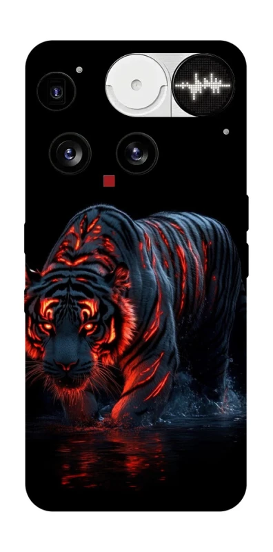 Чохол на Nothing Phone (3) fire tiger фото 1 з 1