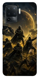 Чохол на Oppo Reno 5 Lite HELLDIVERS ver.2 фото 1 з 1