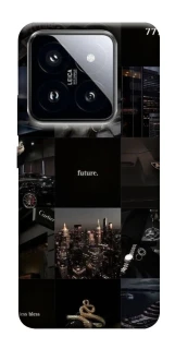 Чохол на Xiaomi 14 Pro My Future collage фото 1 з 1