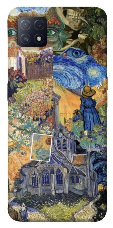 Чохол на Oppo A72 5G / A73 5G Van Gogh collage фото 1 з 1