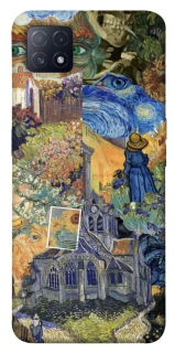 Чохол на Oppo A72 5G / A73 5G Van Gogh collage фото 1 з 1