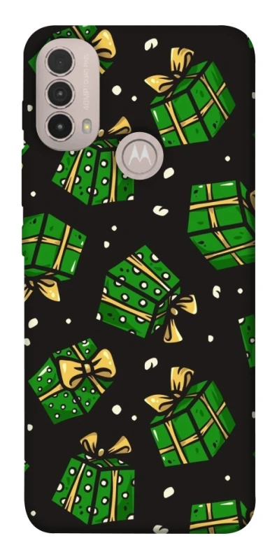 Чохол на Motorola Moto E40 Christmas mood ver.5 фото 1 з 1