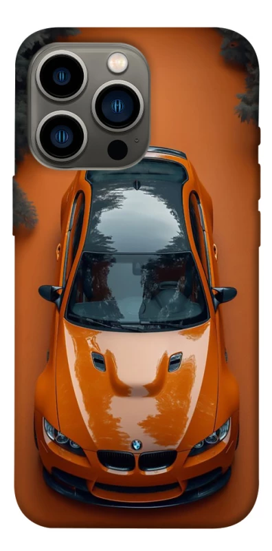 Чехол на Apple iPhone 13 Pro (6.1") BMW orange фото 1 из 1