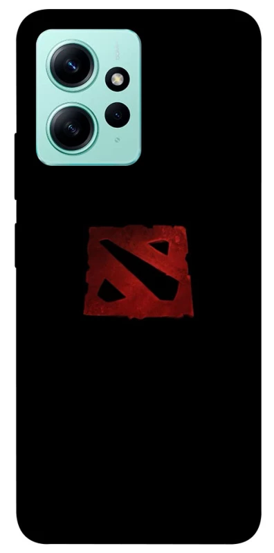 Чехол на Xiaomi Redmi Note 12 4G Dota logo фото 1 из 1