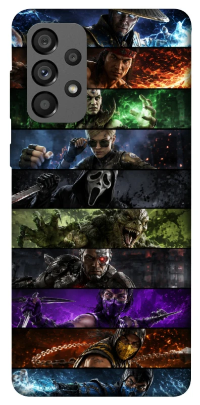 Чехол на Samsung Galaxy A73 5G Mortal Kombat ver.3 фото 1 из 1