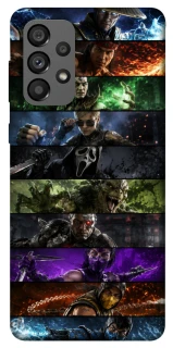 Чехол на Samsung Galaxy A73 5G Mortal Kombat ver.3 фото 1 из 1