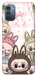 Чехол на Nokia G21 All Labubu 2 фото 1 из 1