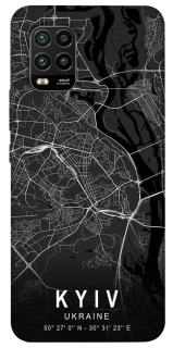 Чохол на Xiaomi Mi 10 Lite Kyiv map фото 1 з 1