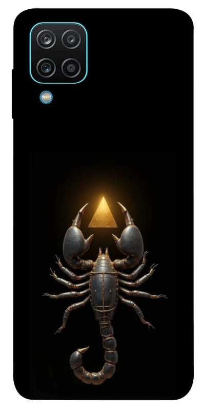 Чехол на Samsung Galaxy M12 Scorpio with Golden Triangle фото 1 из 1