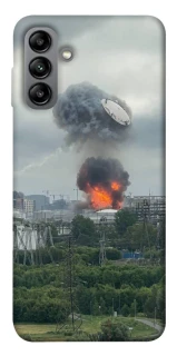 Чехол на Samsung Galaxy A04s Moscow never sleeps ver.4 фото 1 из 1