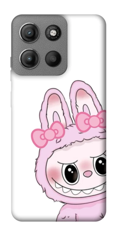 Чохол на Motorola Moto G15 Power Labubu White фото 1 з 1