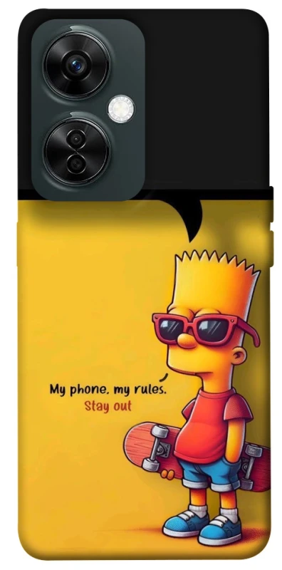 Чехол на OnePlus Nord CE 3 Lite Bart фото 1 из 1