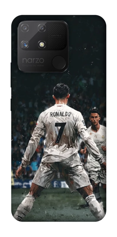 Чехол на Realme Narzo 50A Ronaldo фото 1 из 1