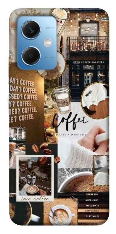 Чохол на Xiaomi Poco X5 5G Coffee vibes фото 1 з 1