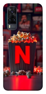 Чехол на Vivo Y31 Netflix and popcorn фото 1 из 1