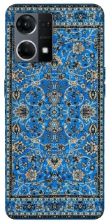 Чехол на Oppo Reno 7 4G Ковёр v52 фото 1 из 1