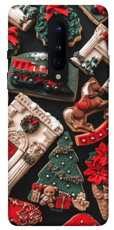 Чохол на OnePlus 8 Новорічний v20 фото 1 з 1