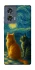 Чохол на Motorola Edge 50 Cats under the stars фото 1 Чохол на Motorola Edge 50 Cats under the stars фото 1 з 1