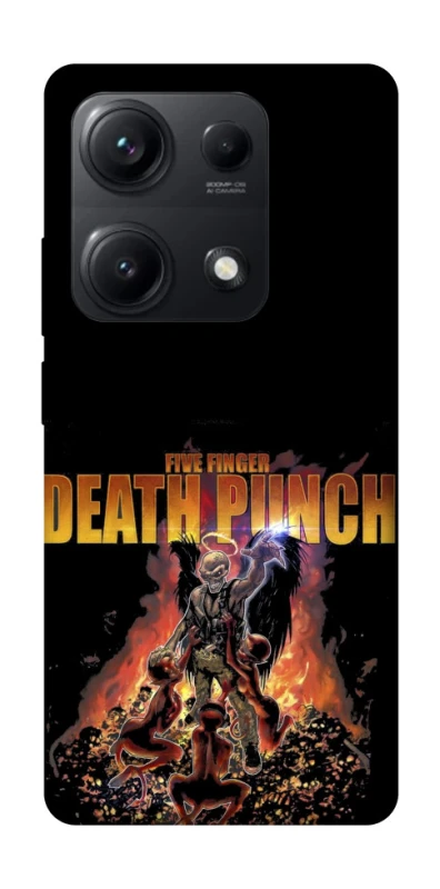 Чохол на Xiaomi Redmi Note 14S Five finger death punch фото 1 з 1