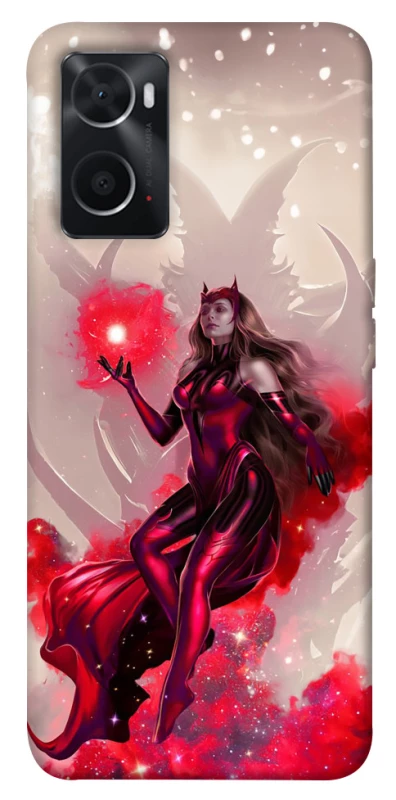 Чехол на Oppo A76 4G Scarlet Witch v2 фото 1 из 1