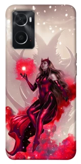 Чехол на Oppo A76 4G Scarlet Witch v2 фото 1 из 1
