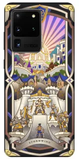 Чехол на Samsung Galaxy S20 Ultra WOW forever stormwind фото 1 из 1