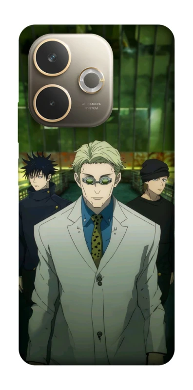 Чохол на Oppo A5 Pro 4G jujutsu kaisen фото 1 з 1