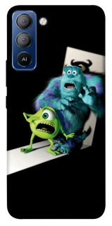 Чехол на TECNO Pop 5 LTE Monsters Inc фото 1 из 1