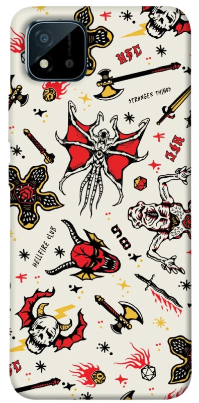 Чехол на Realme C11 (2021) Stranger Things ver.2 фото 1 из 1
