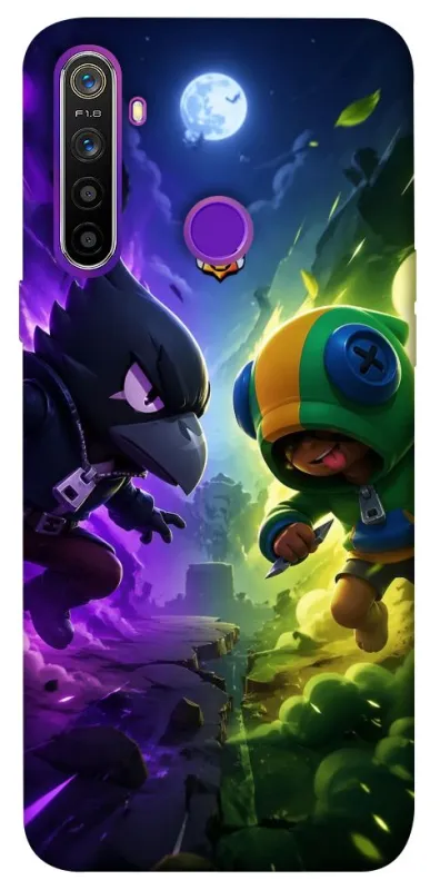 Чехол на Realme 5 Brawl Stars ver.16 фото 1 из 1