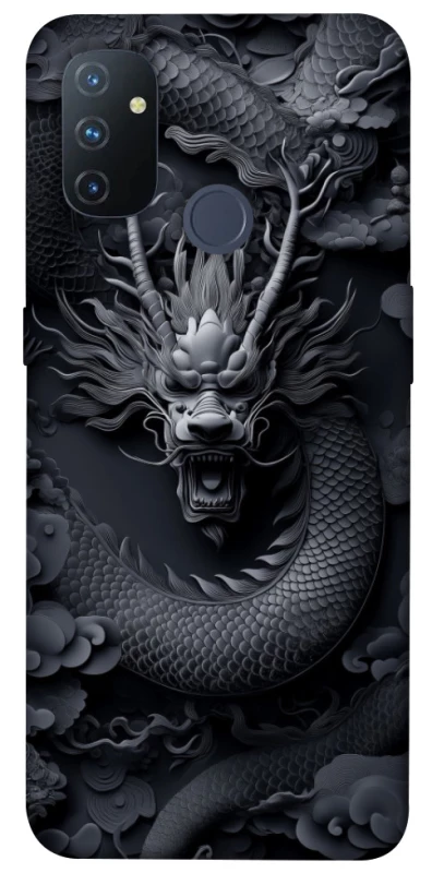 Чохол на OnePlus Nord N100 black dragon фото 1 з 1