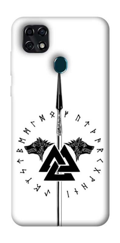 Чехол на ZTE Blade 20 Smart Копье Всевластия фото 1 из 1