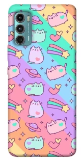 Чохол на Motorola Moto G60 Cat Cute фото 1 з 1