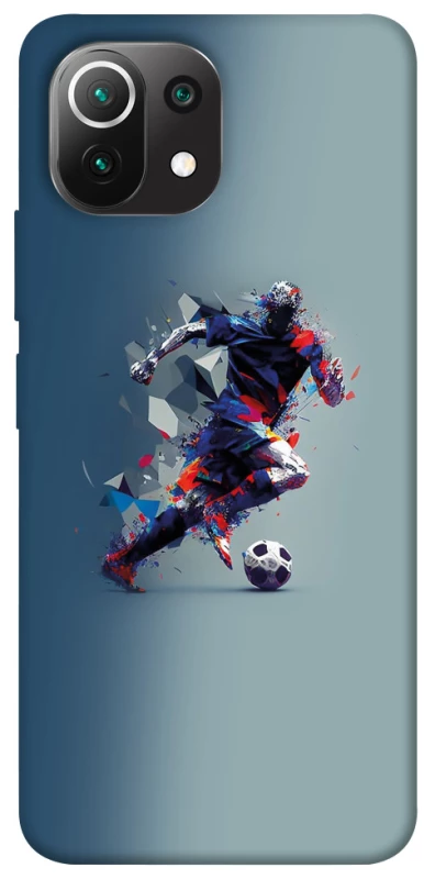 Чохол на Xiaomi Mi 11 Lite Футболист фото 1 з 1