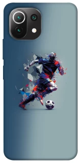 Чехол на Xiaomi Mi 11 Lite Футболист фото 1 из 1