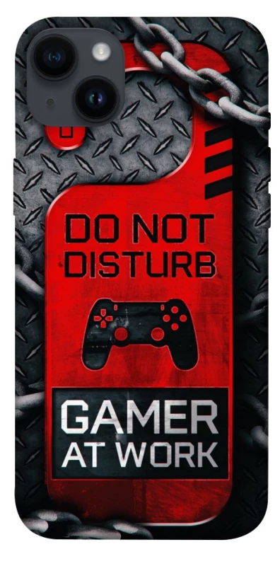 Чехол на Apple iPhone 14 Plus (6.7") Do Not Disturb фото 1 из 1