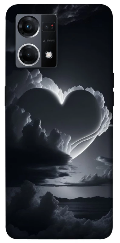 Чохол на Oppo Reno 7 4G Cloud heart фото 1 з 1