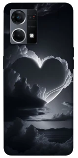 Чохол на Oppo Reno 7 4G Cloud heart фото 1 з 1
