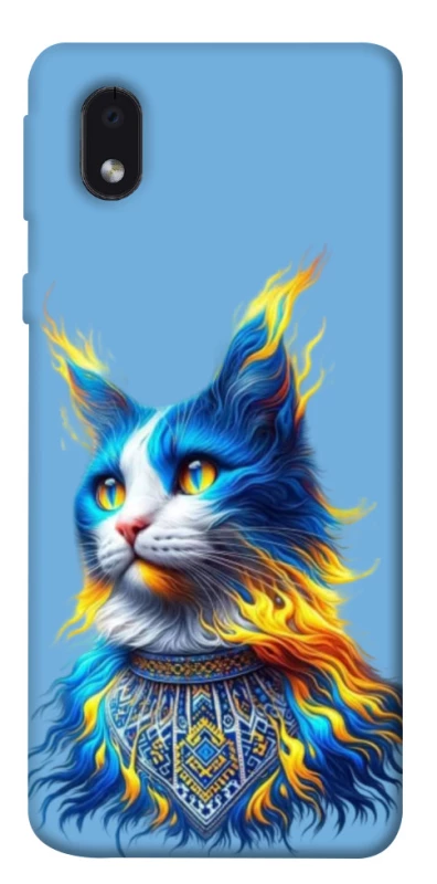 Чохол на Samsung Galaxy M01 Core / A01 Core Кіт патріот фото 1 з 1