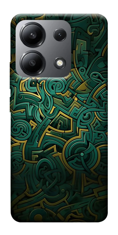 Чехол на Xiaomi Redmi Note 13 4G Абстракция v5 фото 1 из 1