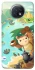Чехол на Xiaomi Redmi Note 9 5G / Note 9T Adopt Me Tropical Adventure фото 1 из 1