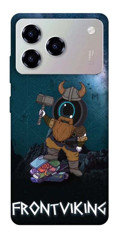 Чехол на ZTE Blade A76 Frontviking фото 1 из 1