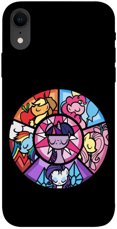 Чехол на Apple iPhone XR (6.1") My Little Pony ver.4 фото 1 из 1