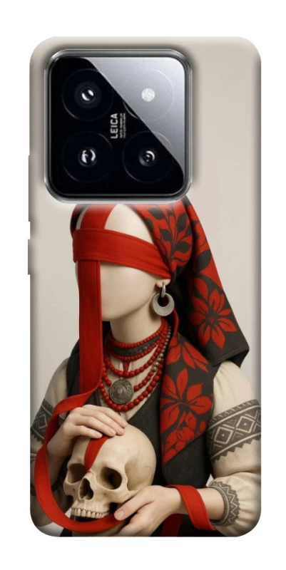 Чохол на Xiaomi 14 Pro Мотанка Захисниця роду 3D фото 1 з 1