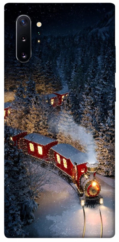 Чехол на Samsung Galaxy Note 10 Plus Новогодний v15 фото 1 из 1