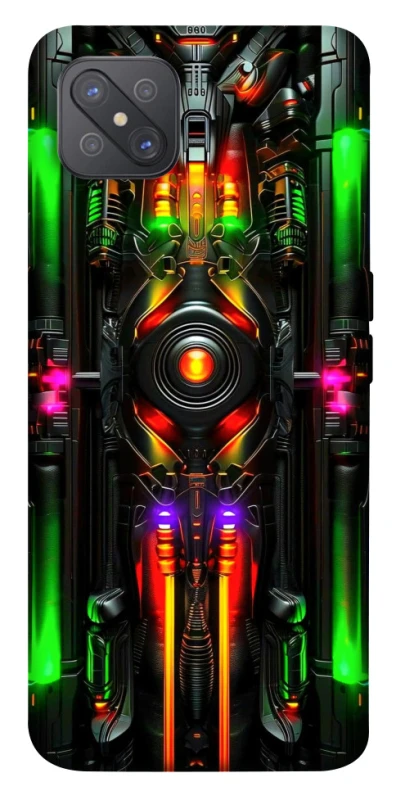 Чехол на Oppo A92s CyberPhone v5 фото 1 из 1