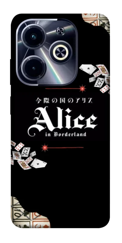 Чохол на Infinix Hot 40i Alice in Borderland ver.8 фото 1 з 1
