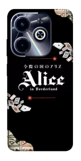 Чохол на Infinix Hot 40i Alice in Borderland ver.8 фото 1 з 1