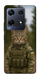 Чохол на Infinix Note 30 Pro Кіт захисник фото 1 з 1