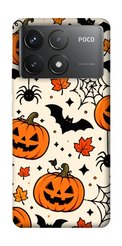 Чехол на Xiaomi Poco F6 Pro Halloween v13 фото 1 из 1